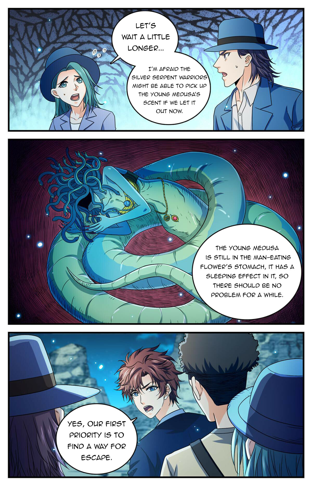 Read Versatile Mage EN Manga Online