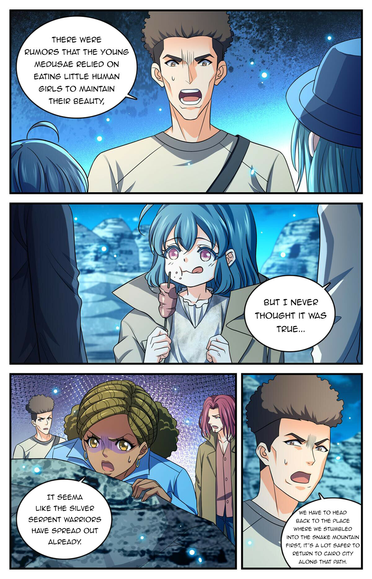 Read Versatile Mage EN Manga Online