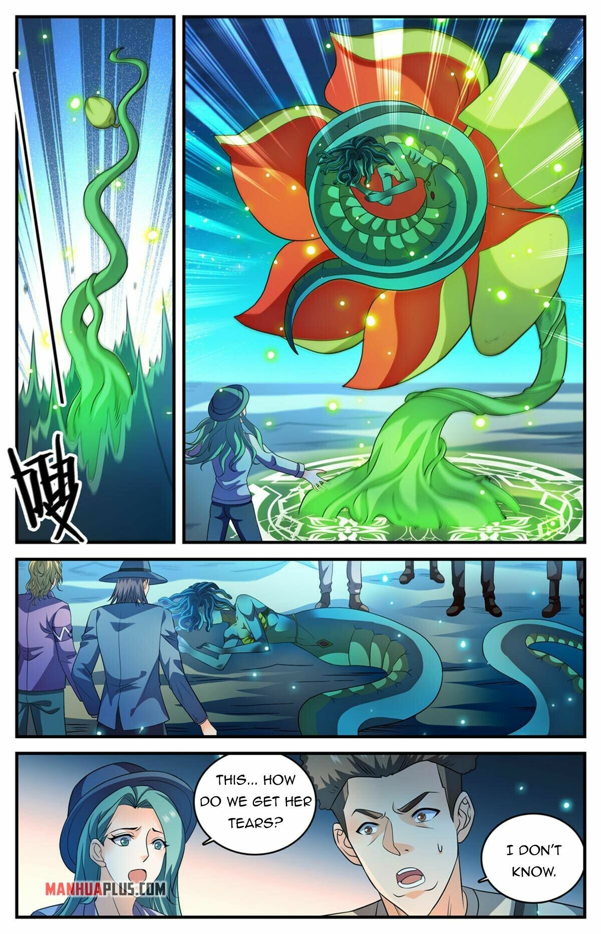 Read Versatile Mage EN Manga Online