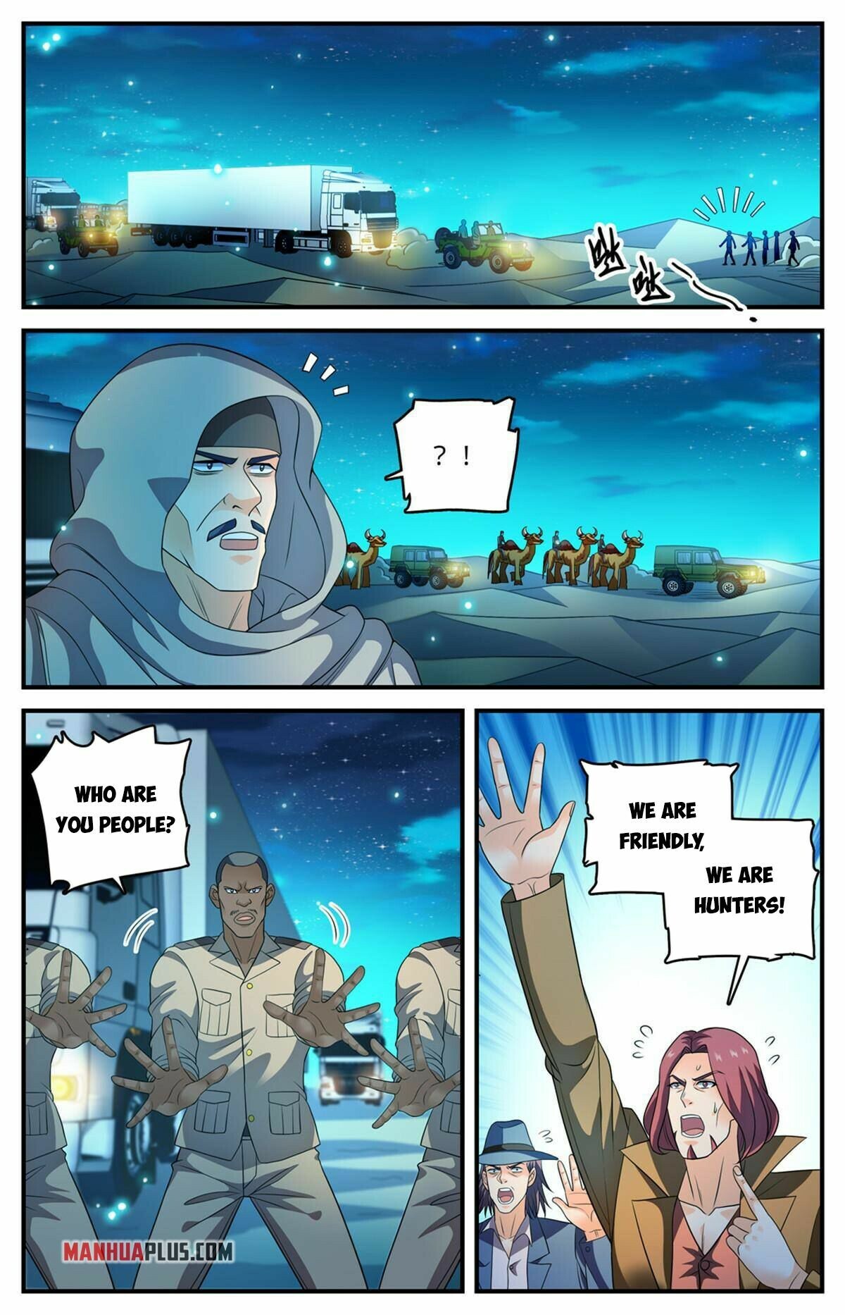 Read Versatile Mage EN Manga Online