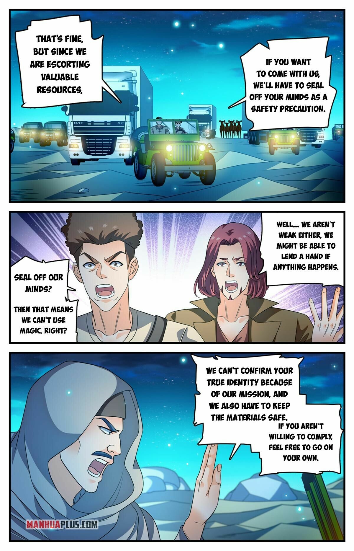 Read Versatile Mage EN Manga Online