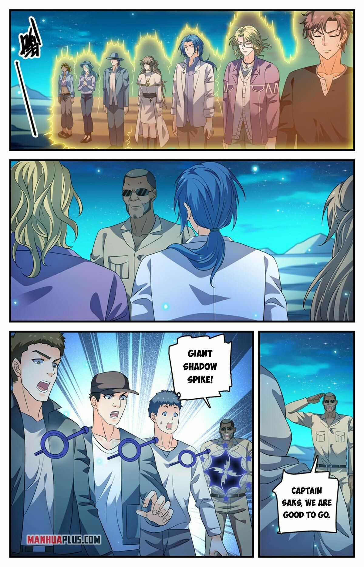 Read Versatile Mage EN Manga Online