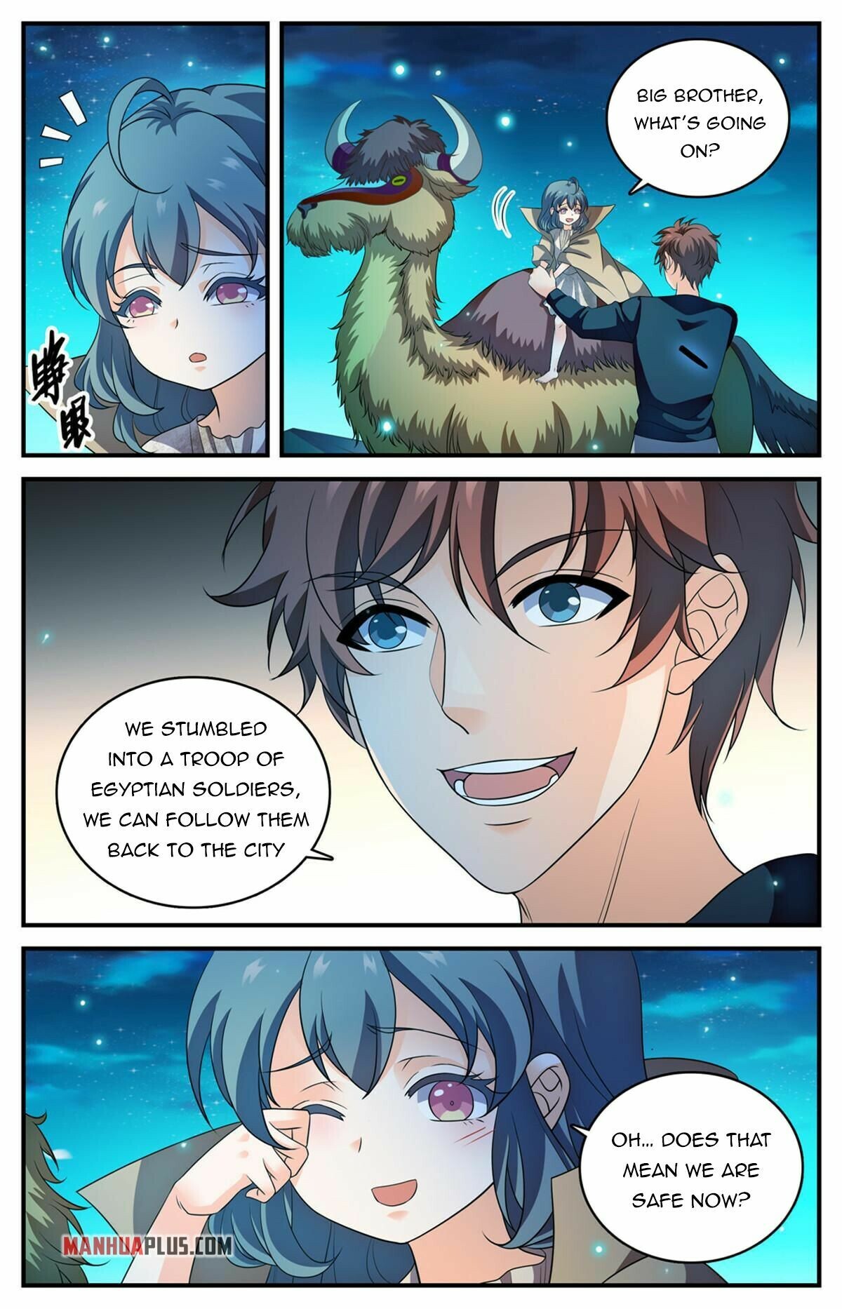 Read Versatile Mage EN Manga Online