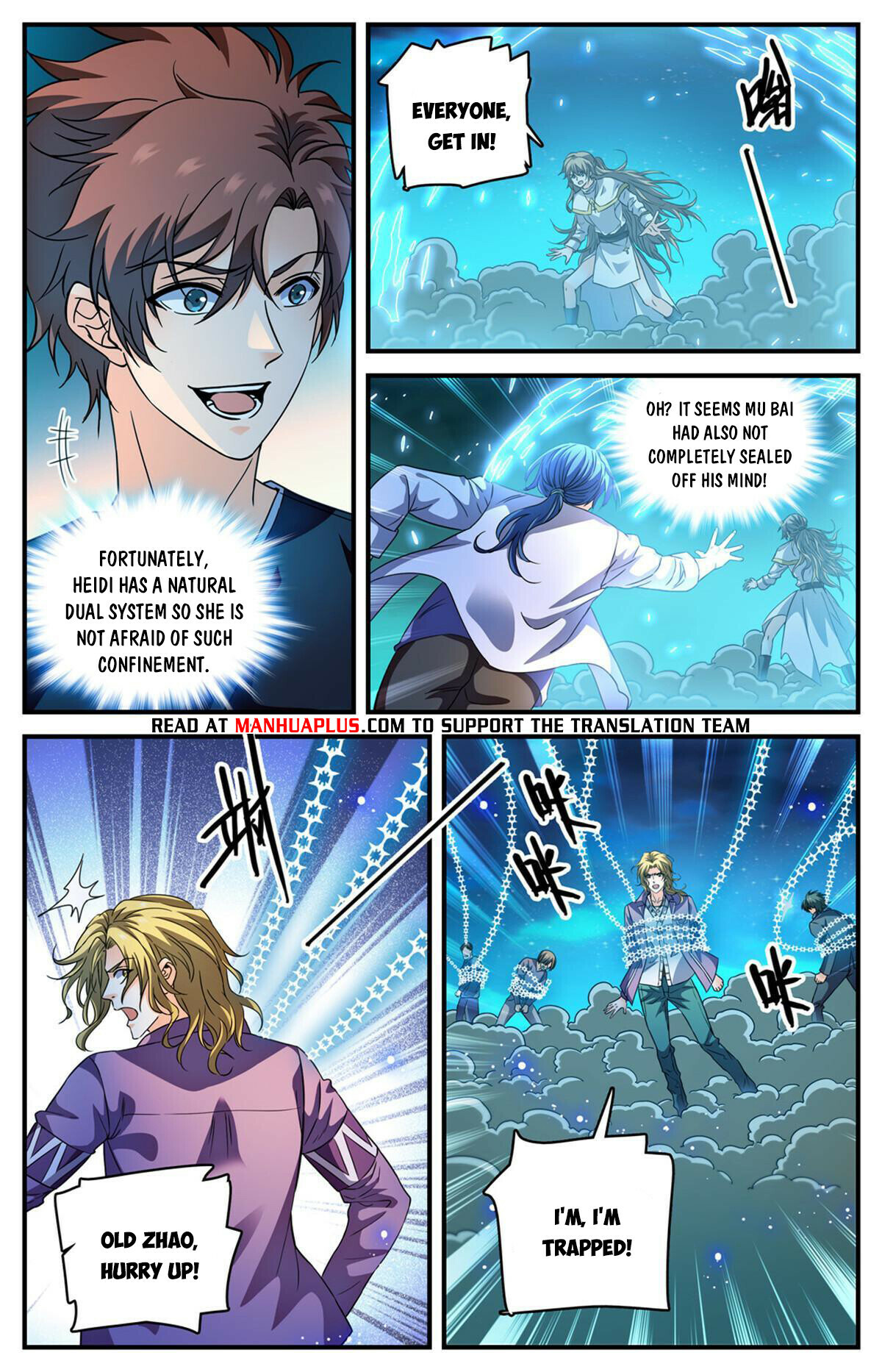 Read Versatile Mage EN Manga Online