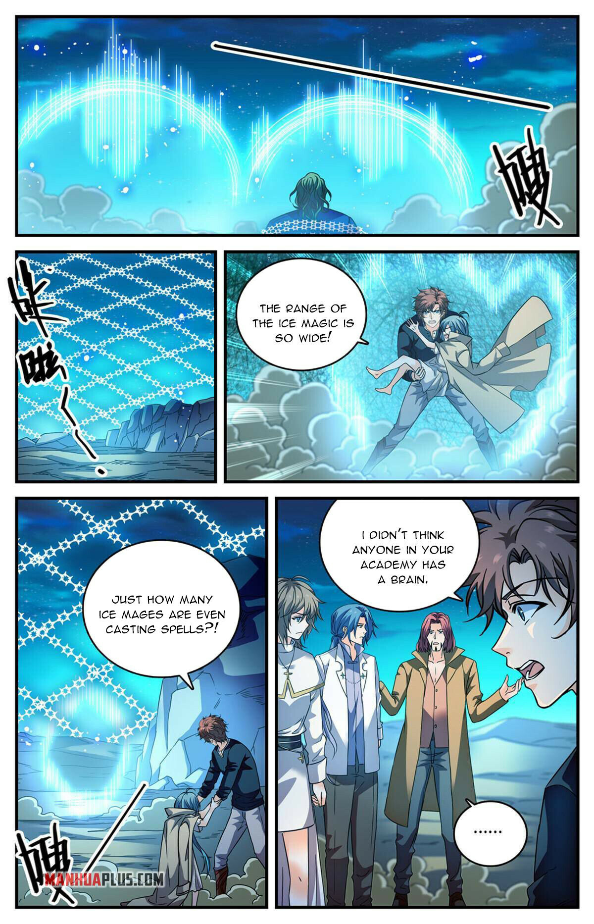 Read Versatile Mage EN Manga Online