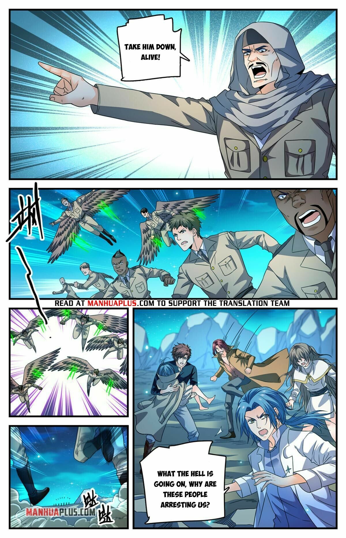 Read Versatile Mage EN Manga Online