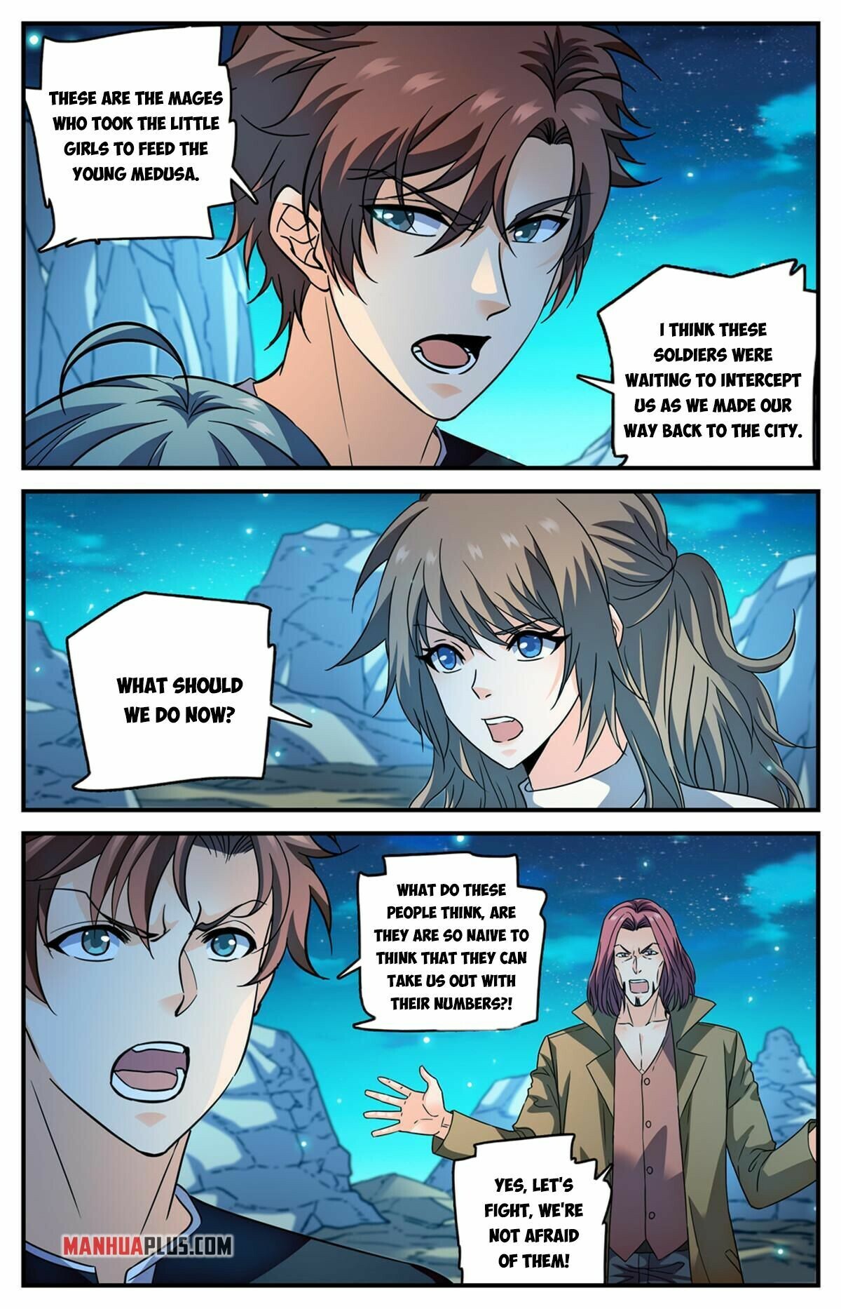 Read Versatile Mage EN Manga Online