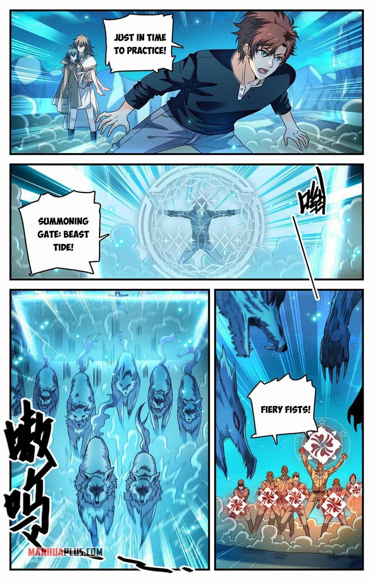 Read Versatile Mage EN Manga Online