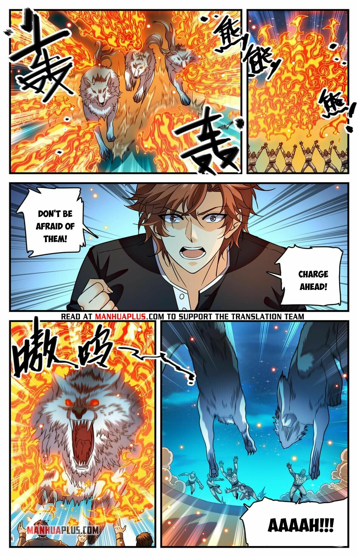 Read Versatile Mage EN Manga Online