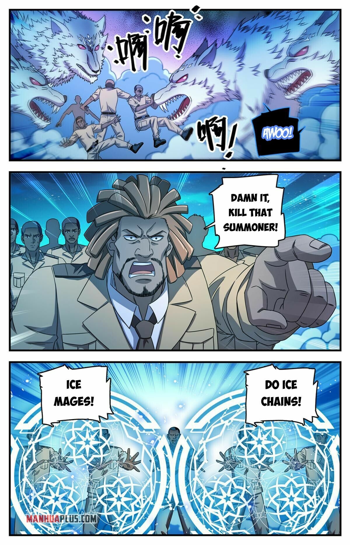 Read Versatile Mage EN Manga Online