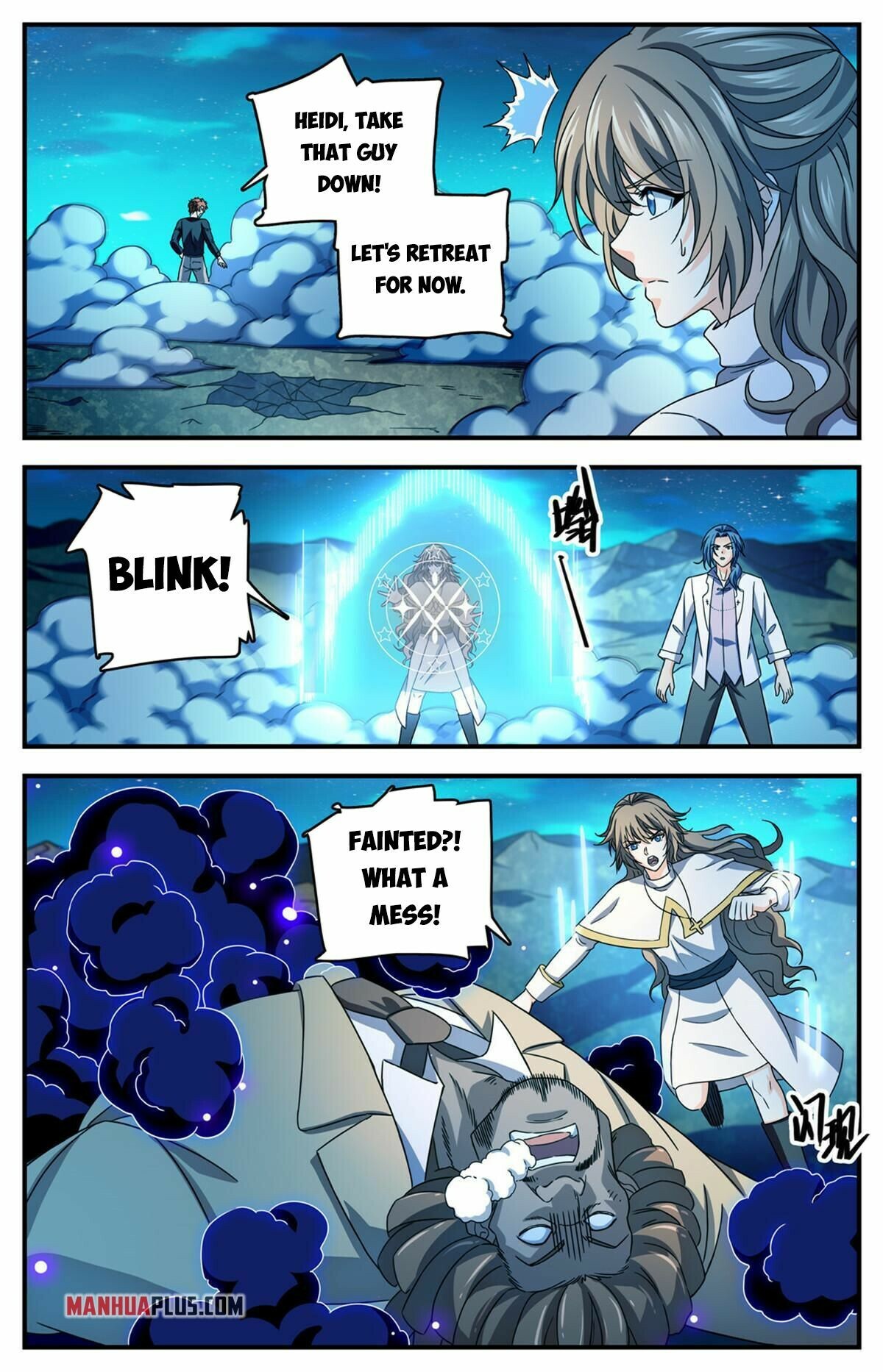 Read Versatile Mage EN Manga Online