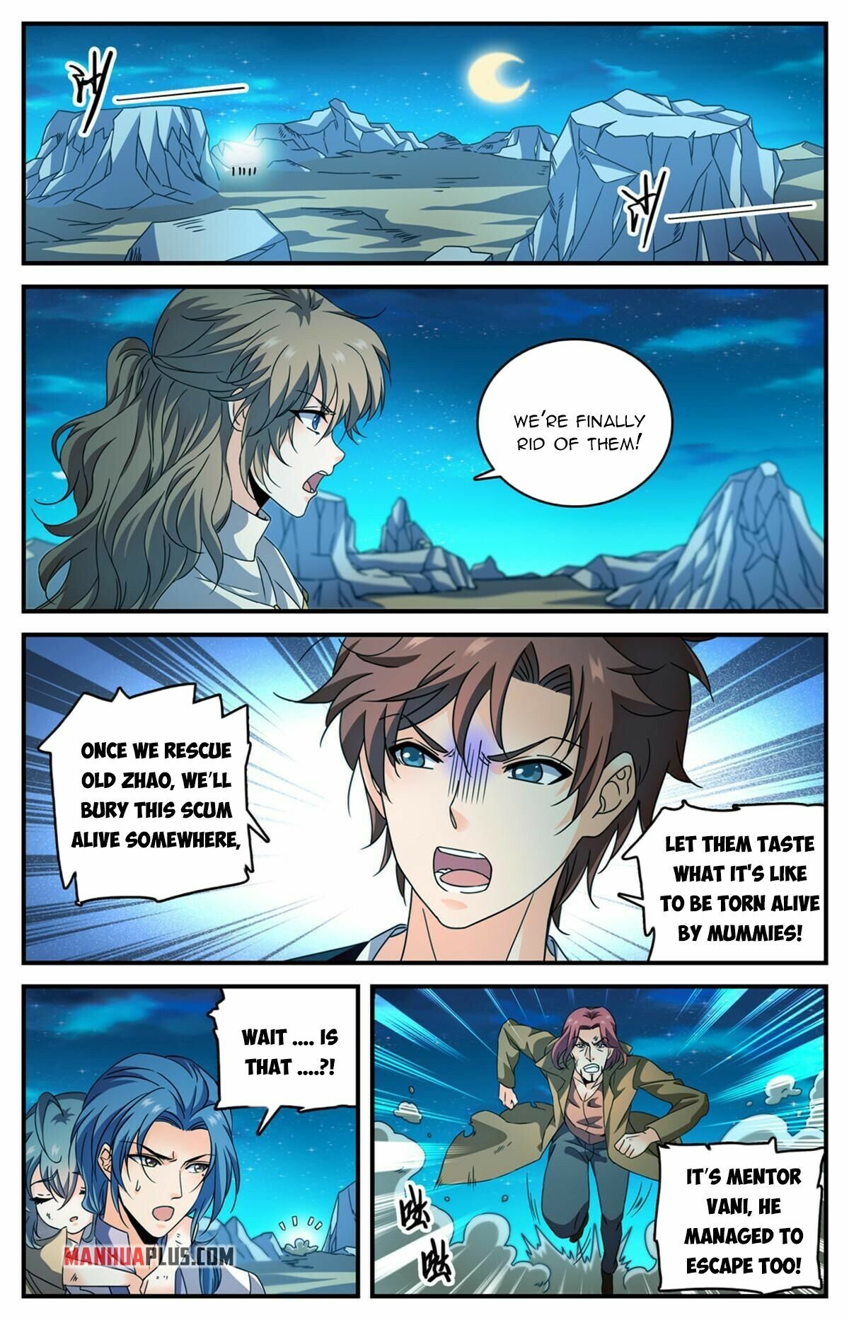 Read Versatile Mage EN Manga Online