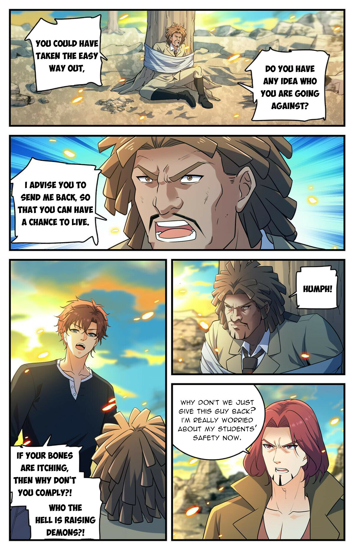 Read Versatile Mage EN Manga Online