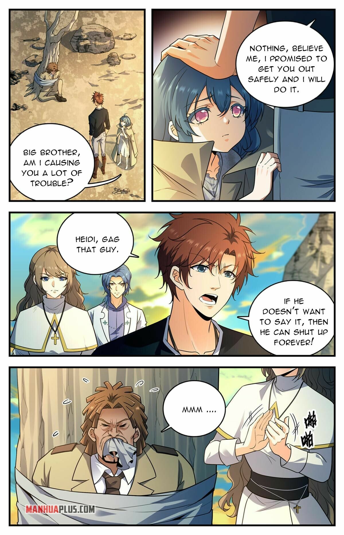 Read Versatile Mage EN Manga Online