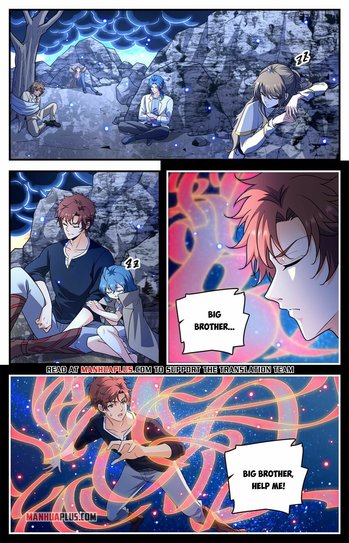 Read Versatile Mage EN Manga Online