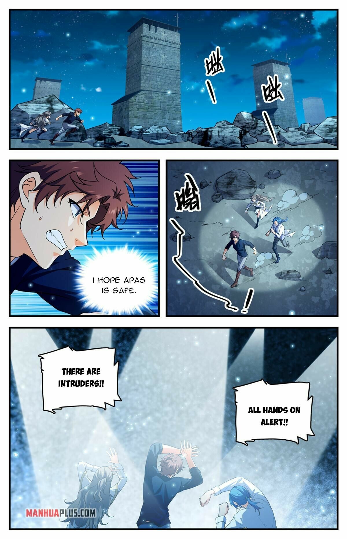 Read Versatile Mage EN Manga Online