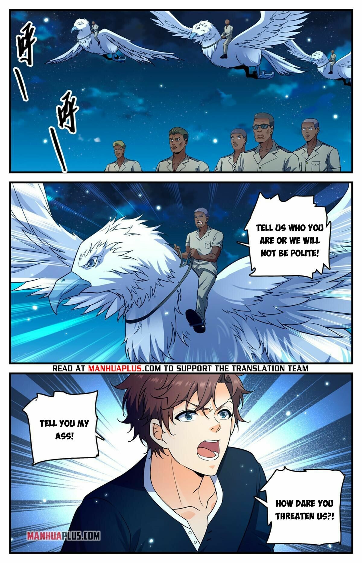 Read Versatile Mage EN Manga Online