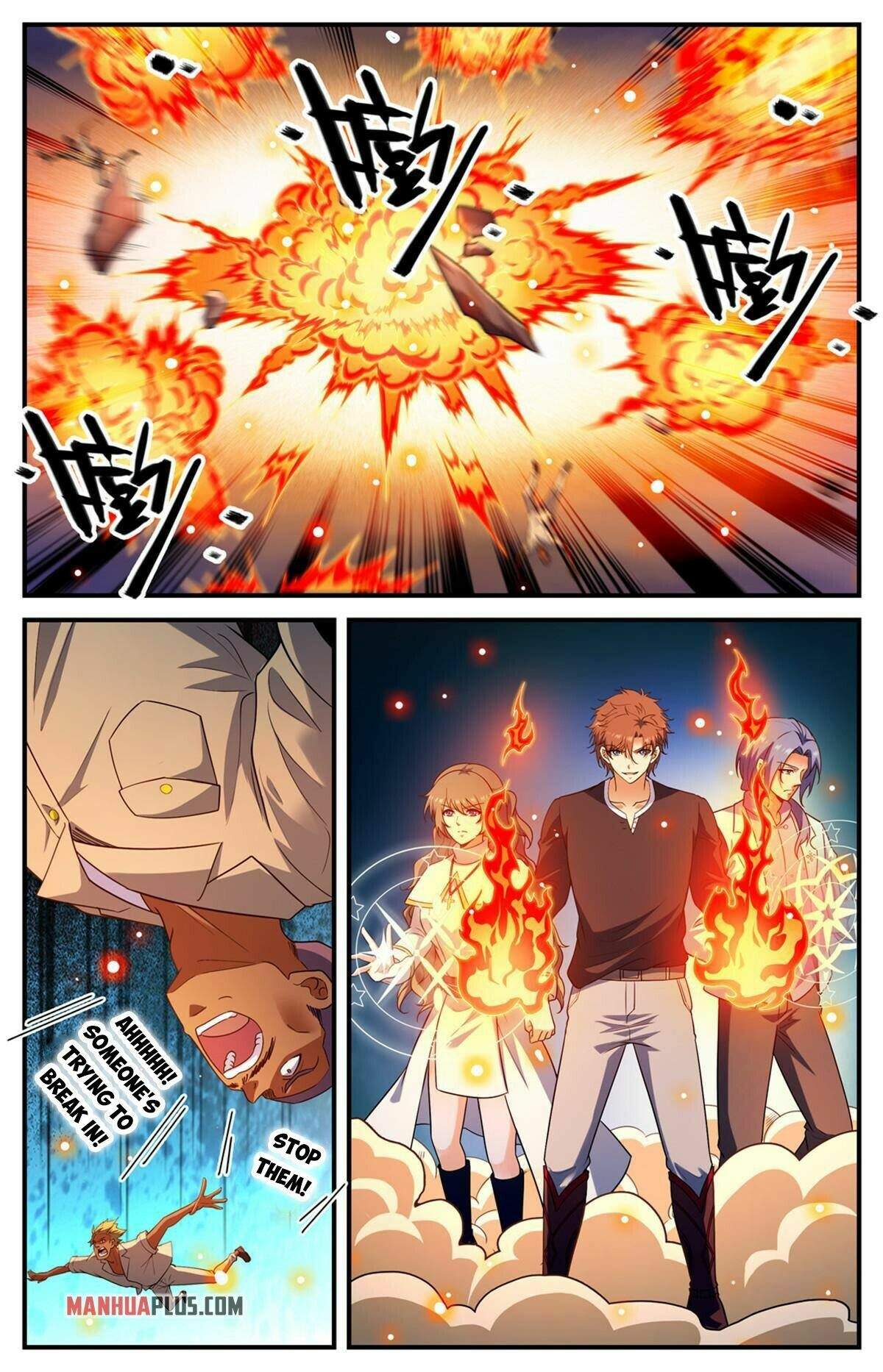 Read Versatile Mage EN Manga Online