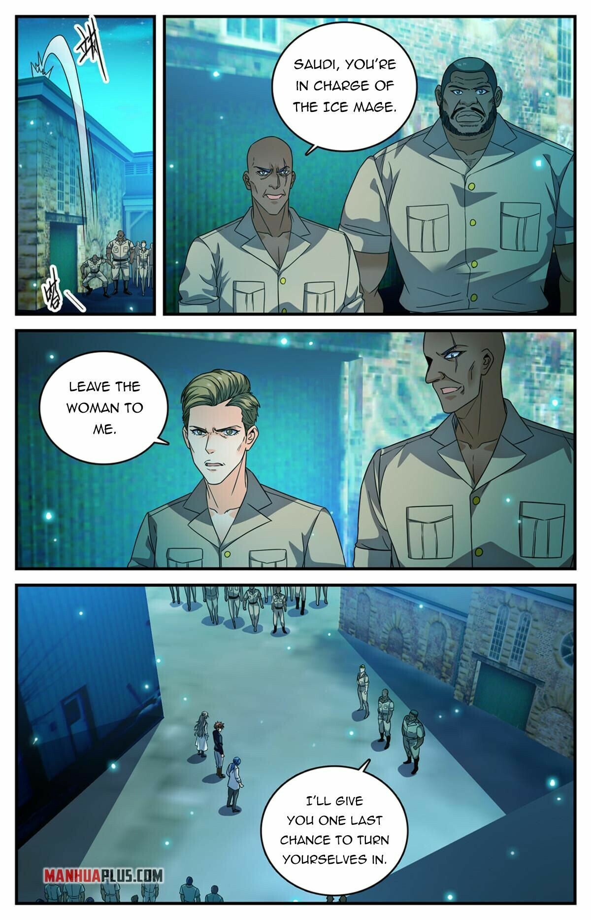 Read Versatile Mage EN Manga Online