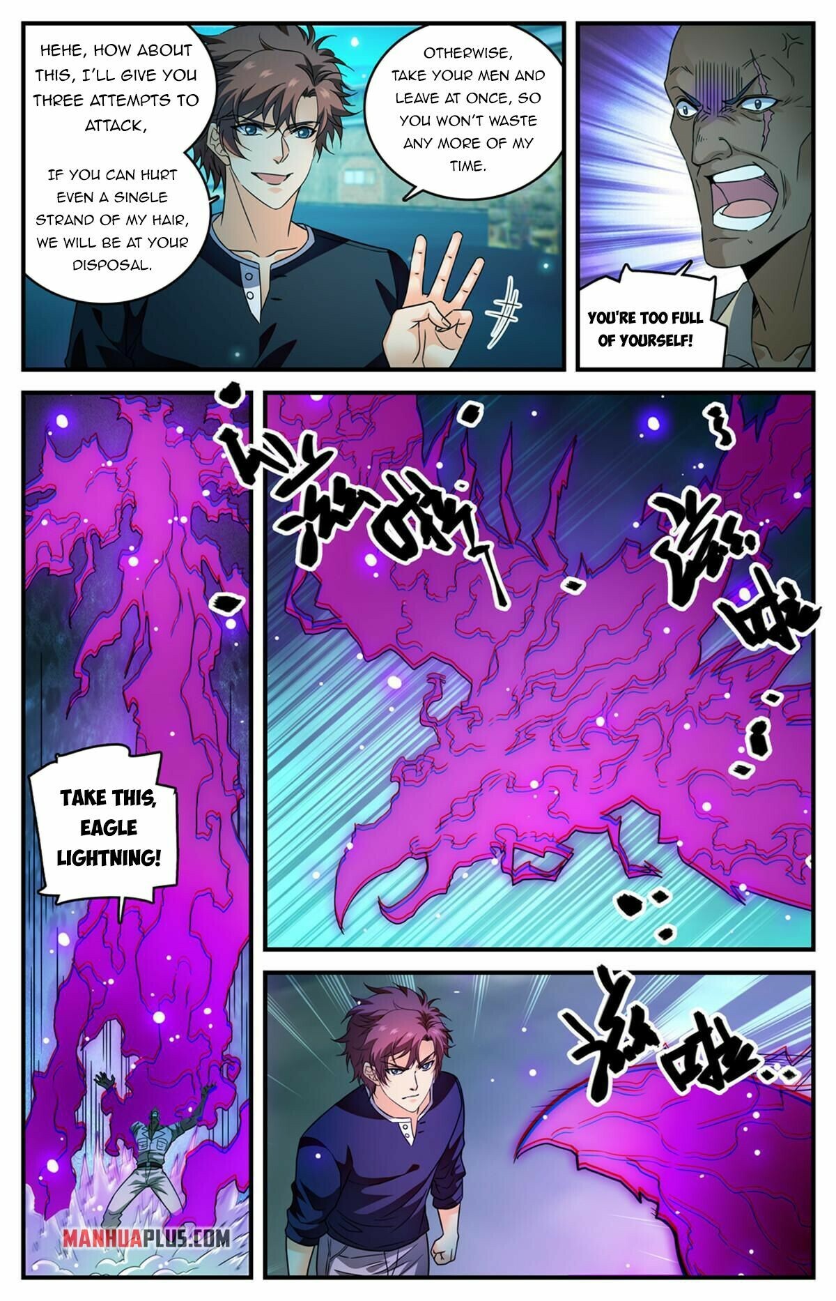 Read Versatile Mage EN Manga Online