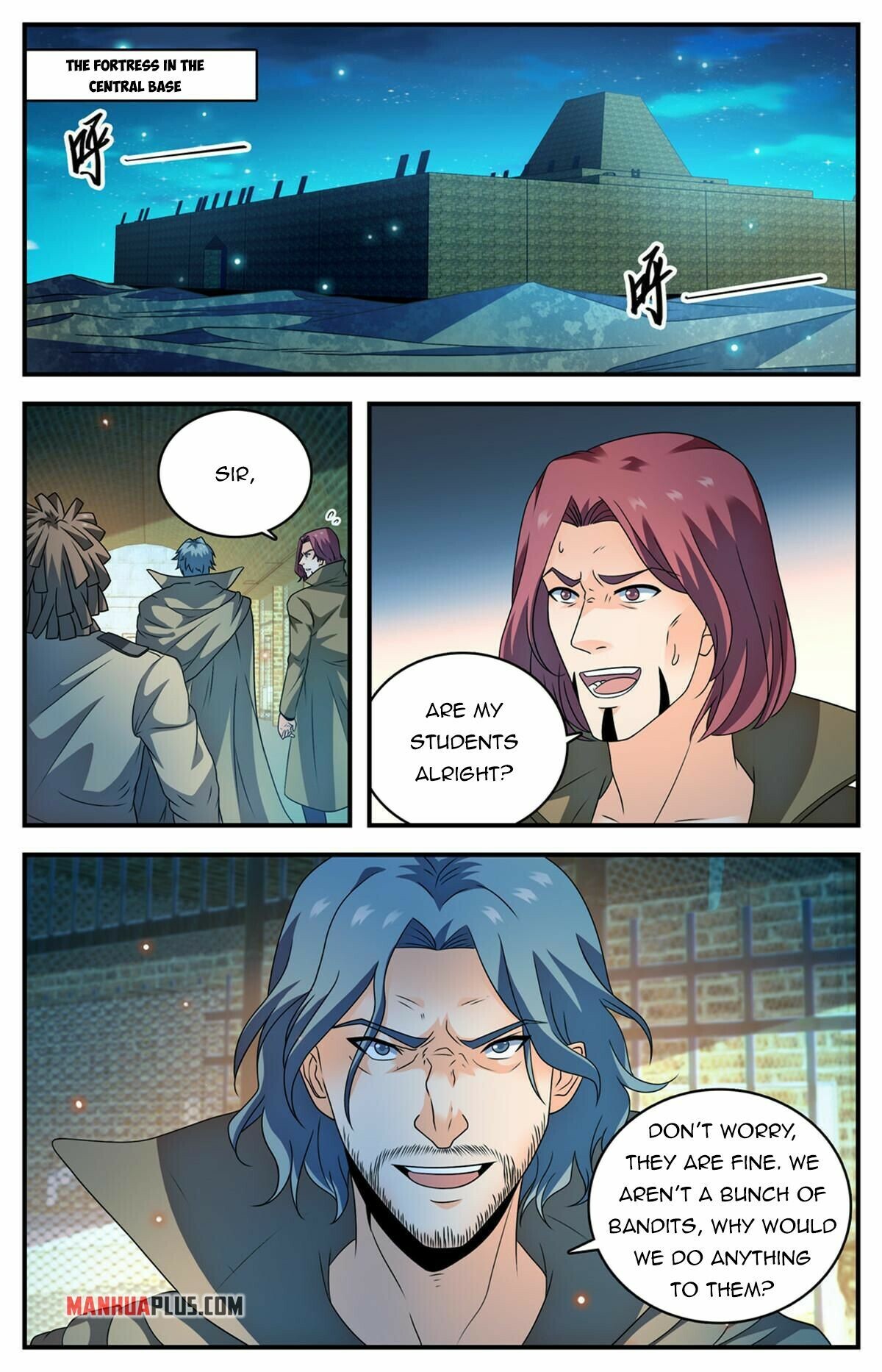 Read Versatile Mage EN Manga Online