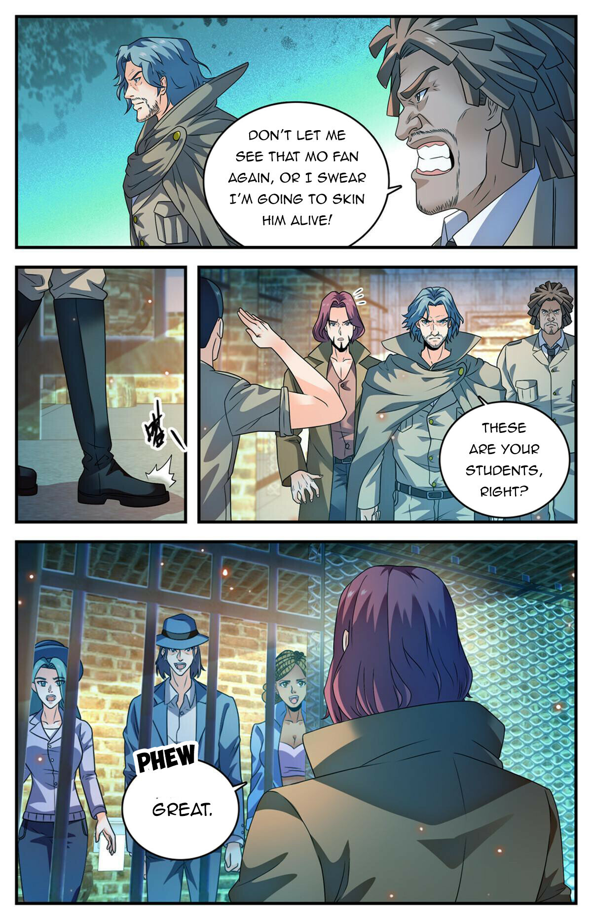 Read Versatile Mage EN Manga Online
