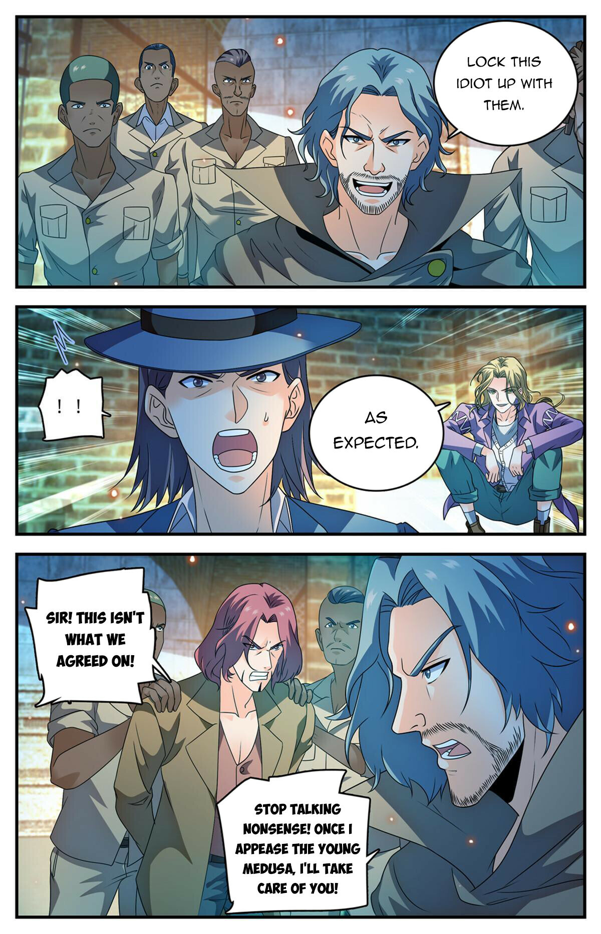 Read Versatile Mage EN Manga Online
