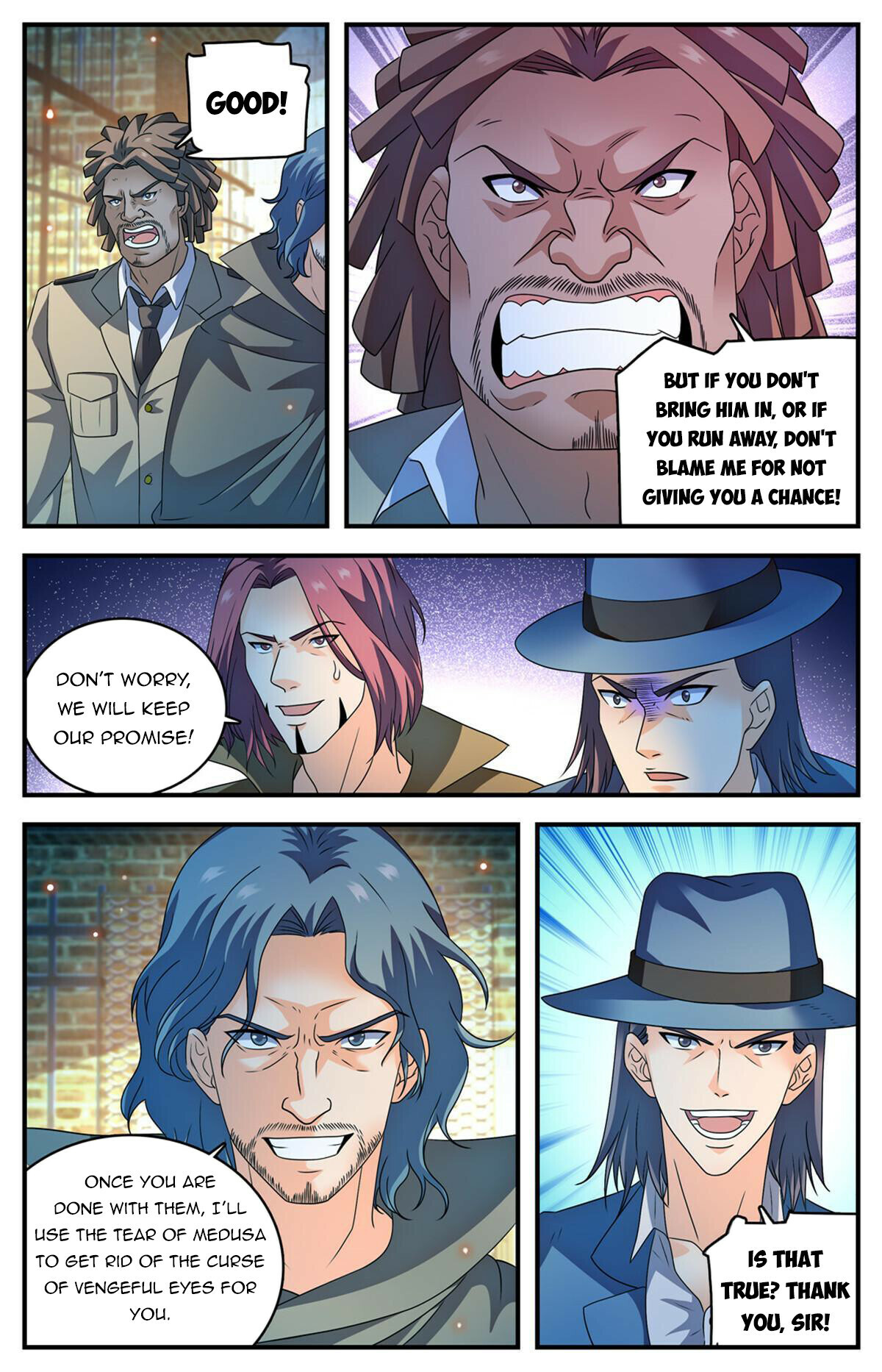 Read Versatile Mage EN Manga Online