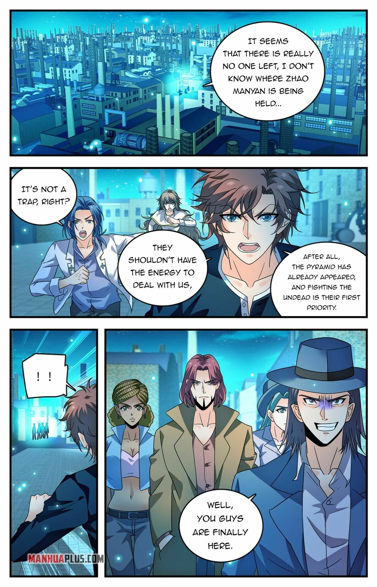 Read Versatile Mage EN Manga Online