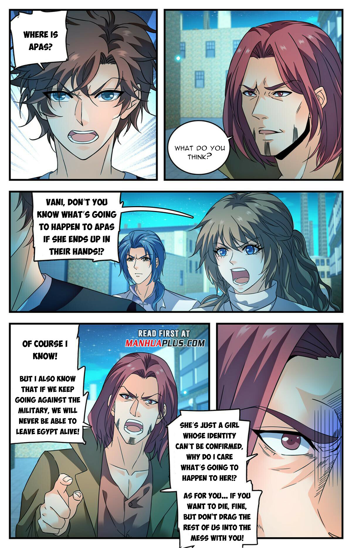 Read Versatile Mage EN Manga Online