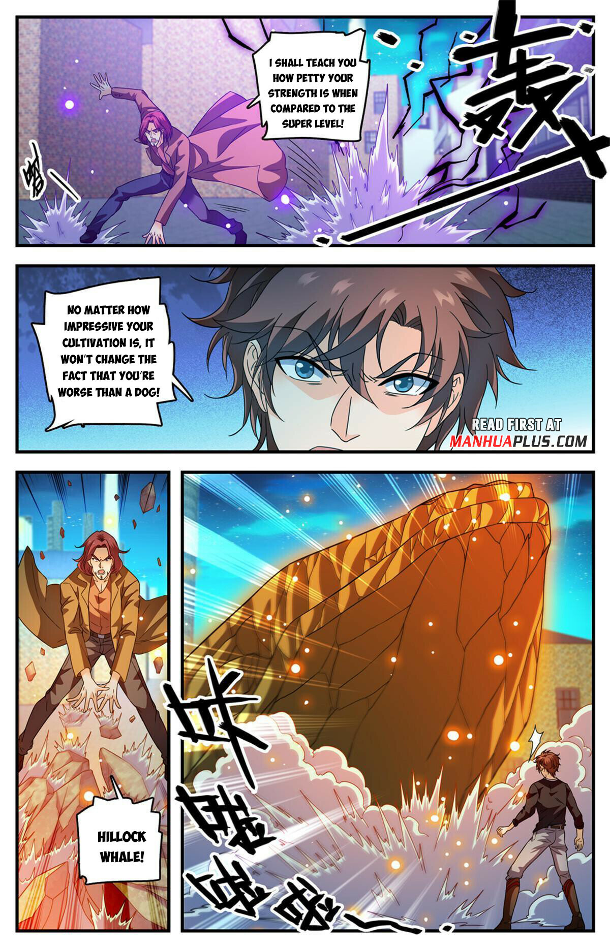 Read Versatile Mage EN Manga Online