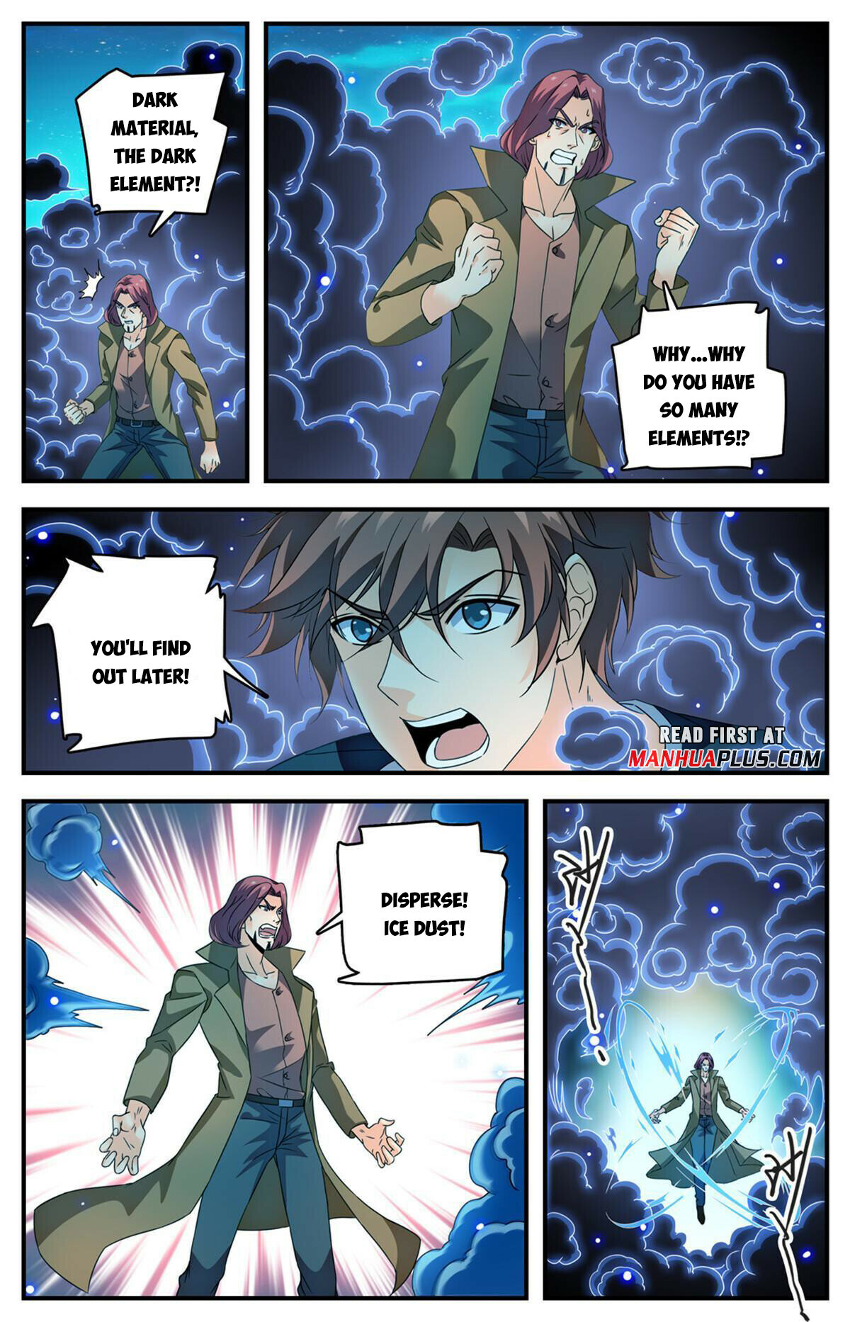 Read Versatile Mage EN Manga Online