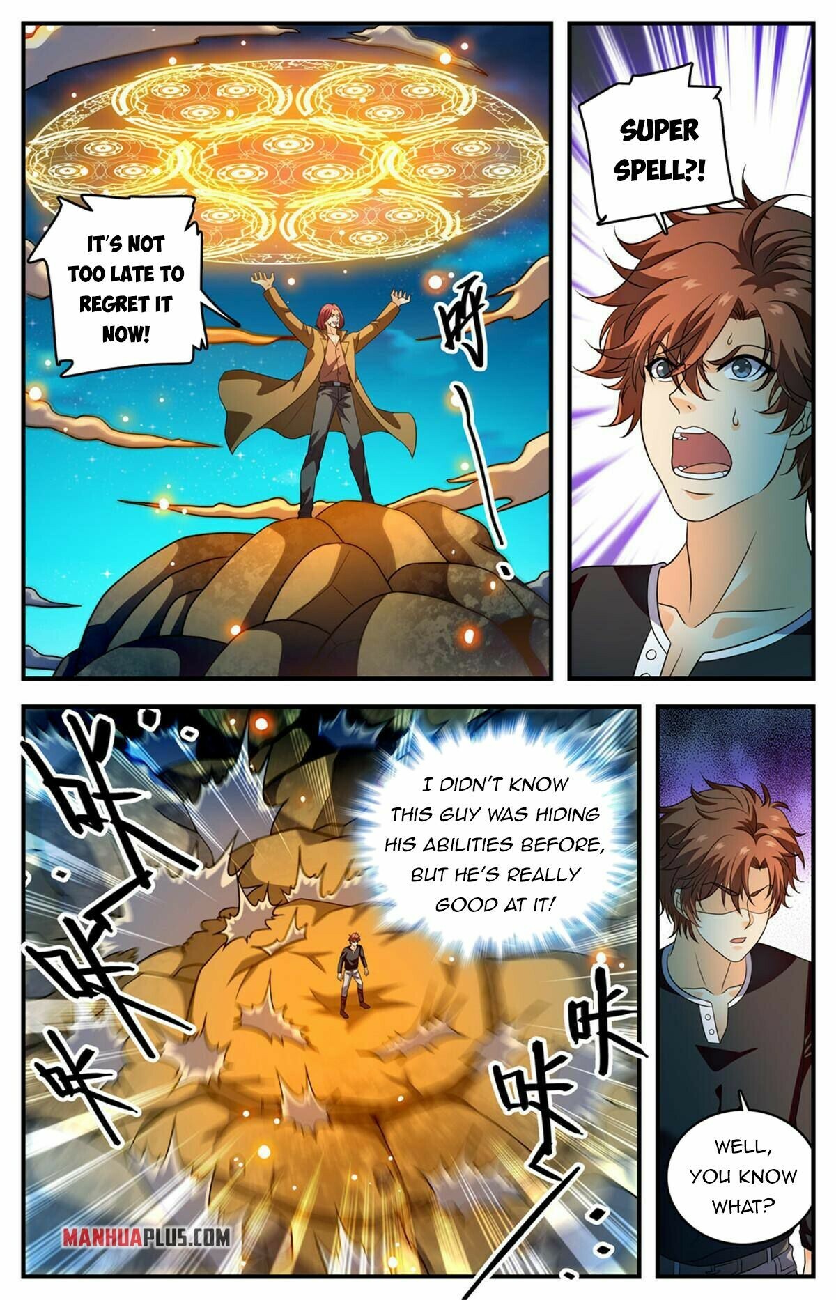 Read Versatile Mage EN Manga Online