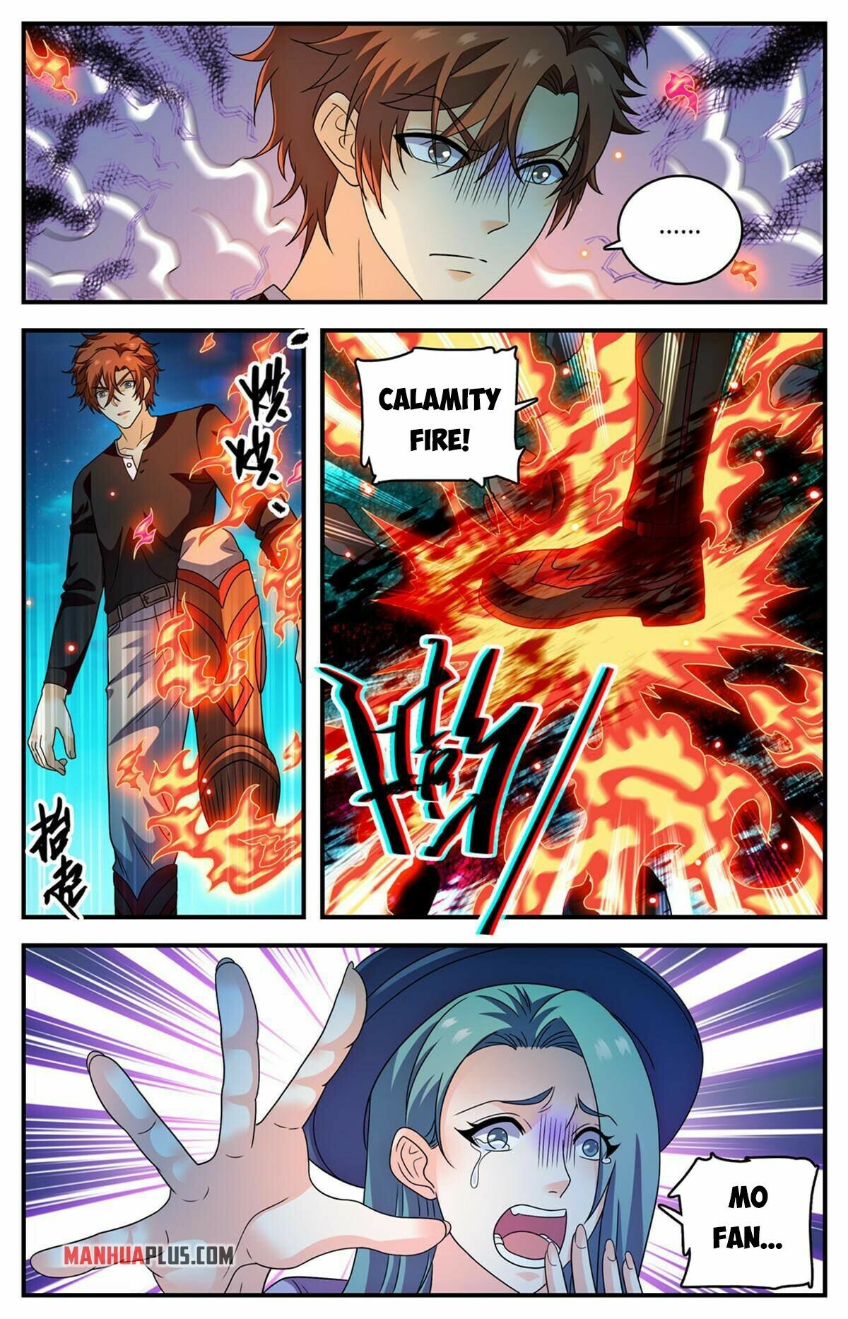 Read Versatile Mage EN Manga Online