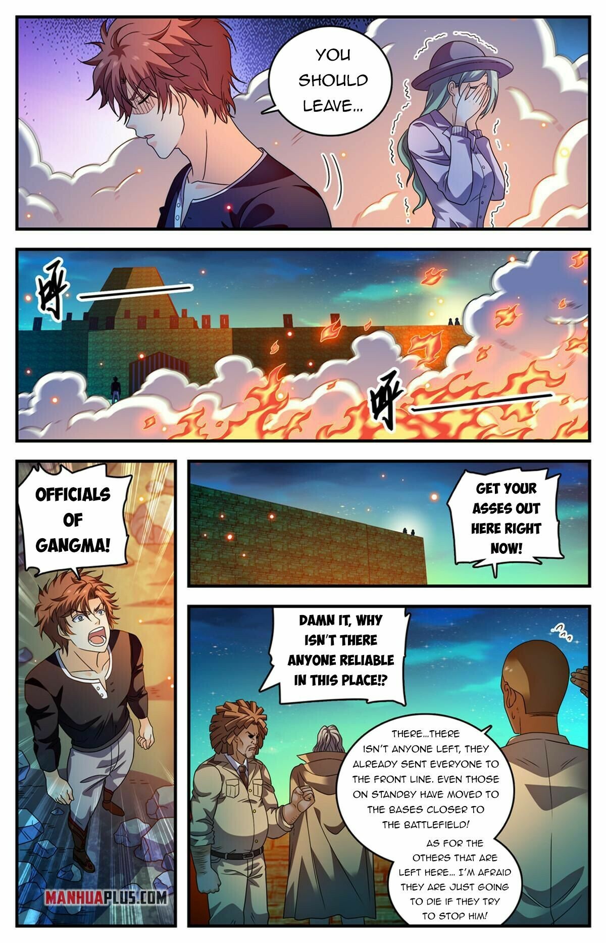 Read Versatile Mage EN Manga Online