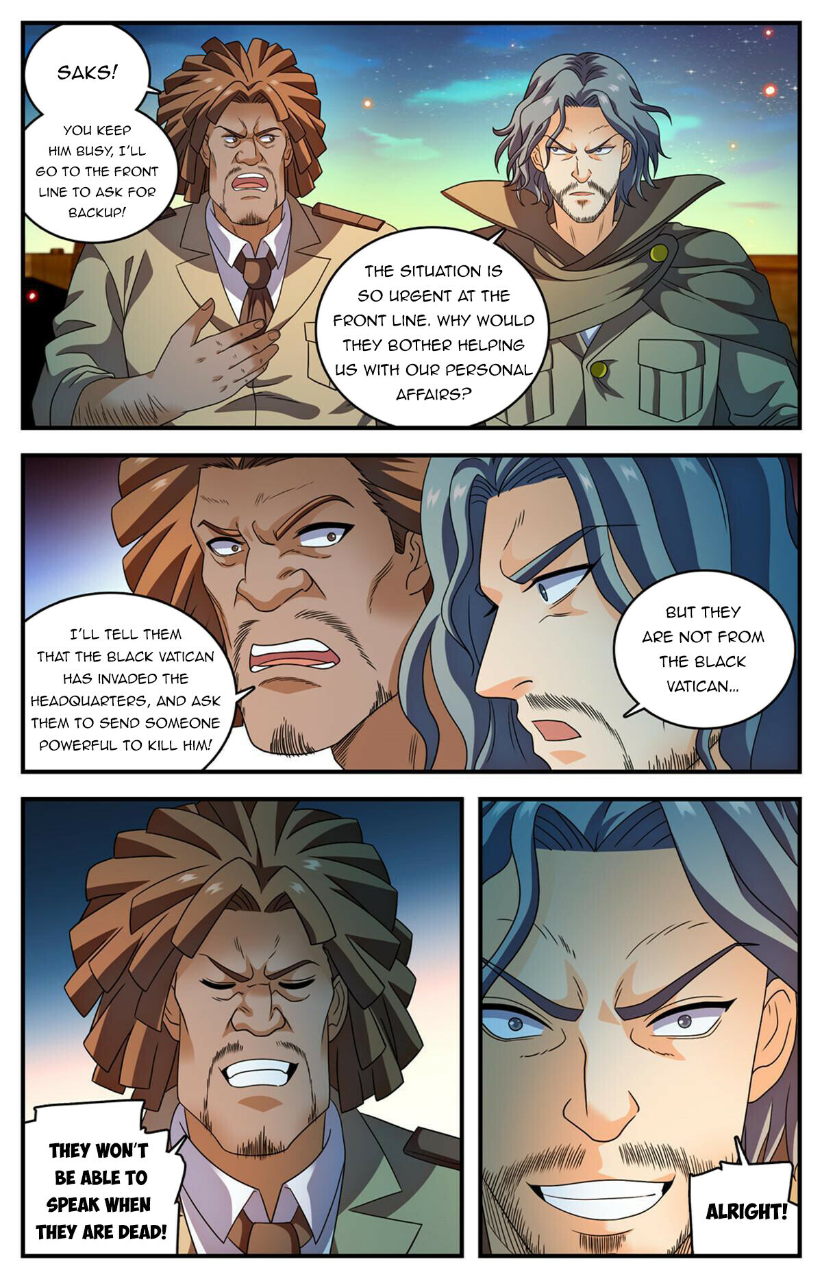 Read Versatile Mage EN Manga Online