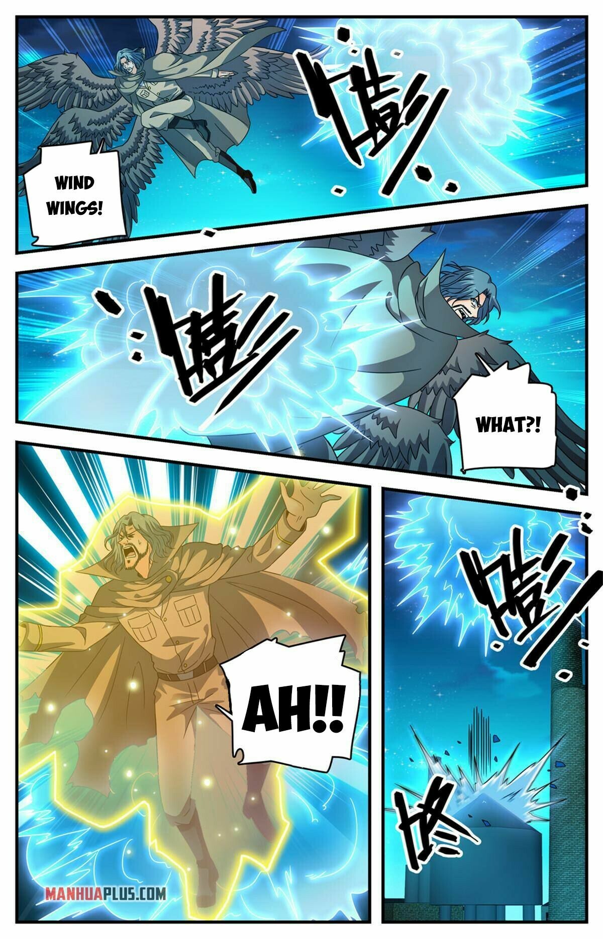 Read Versatile Mage EN Manga Online