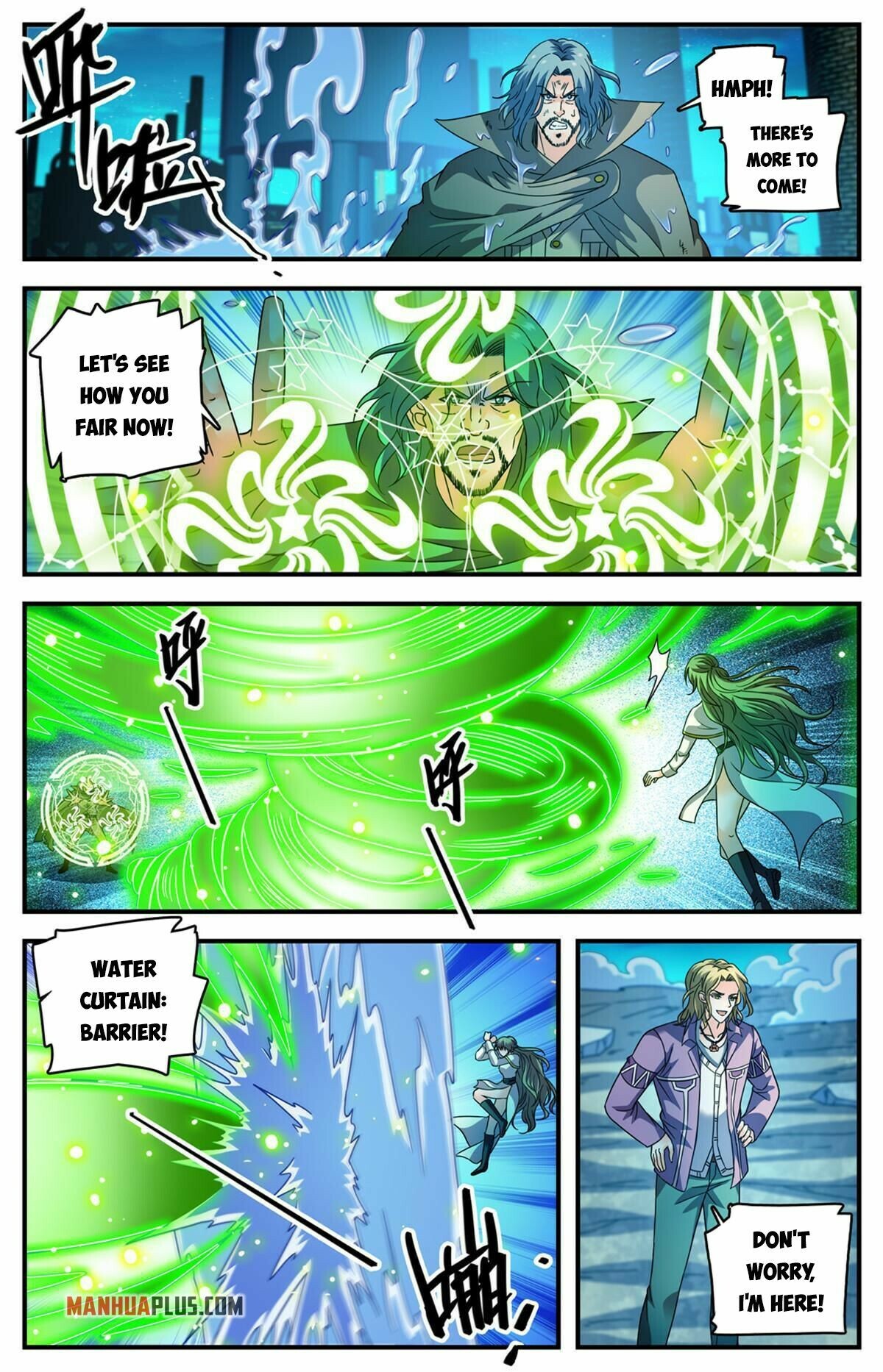 Read Versatile Mage EN Manga Online