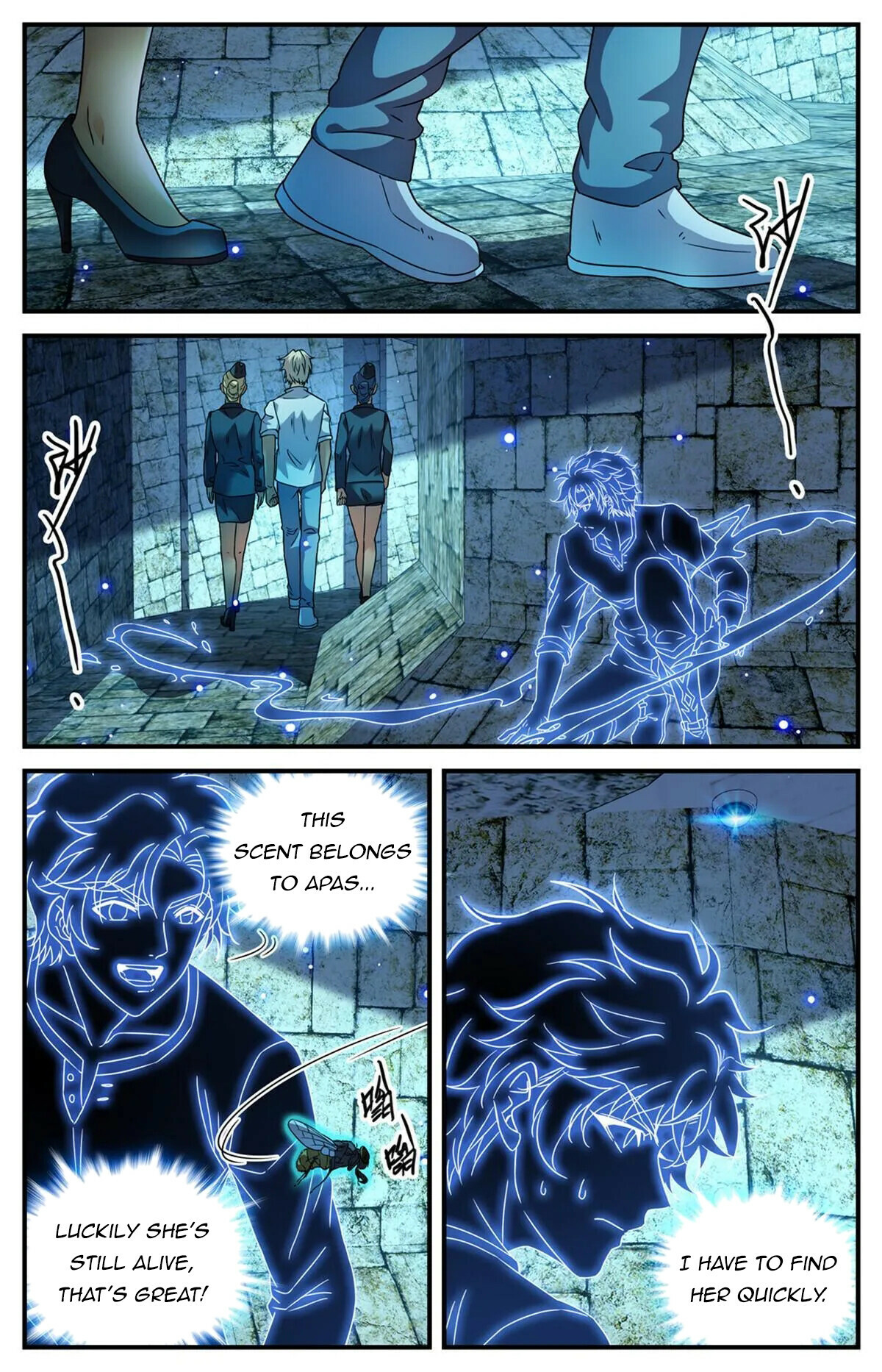 Read Versatile Mage EN Manga Online