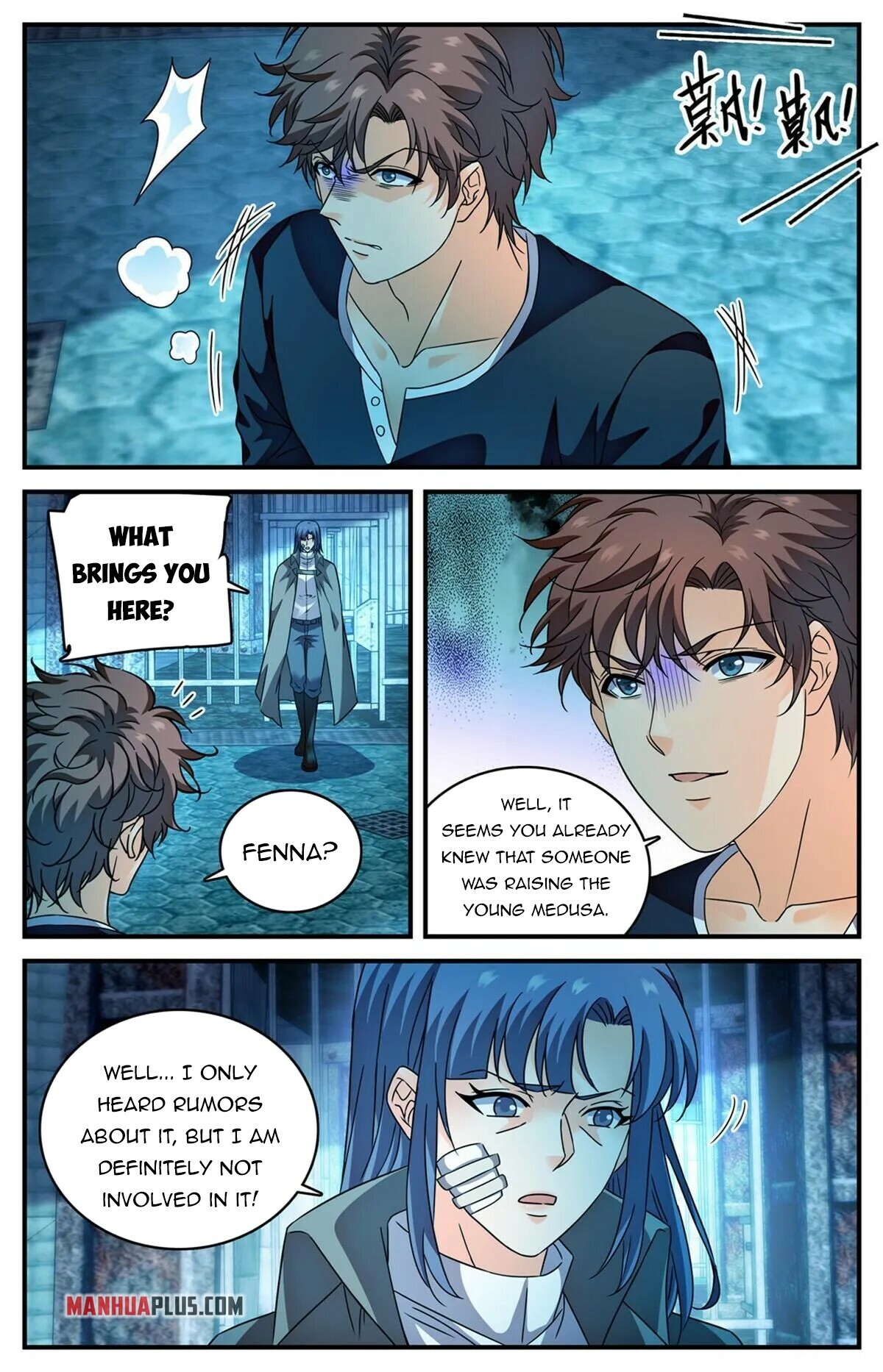 Read Versatile Mage EN Manga Online