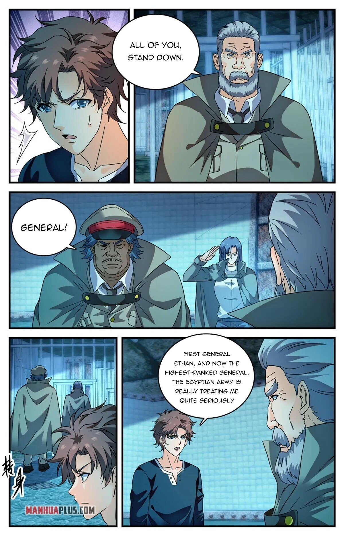 Read Versatile Mage EN Manga Online
