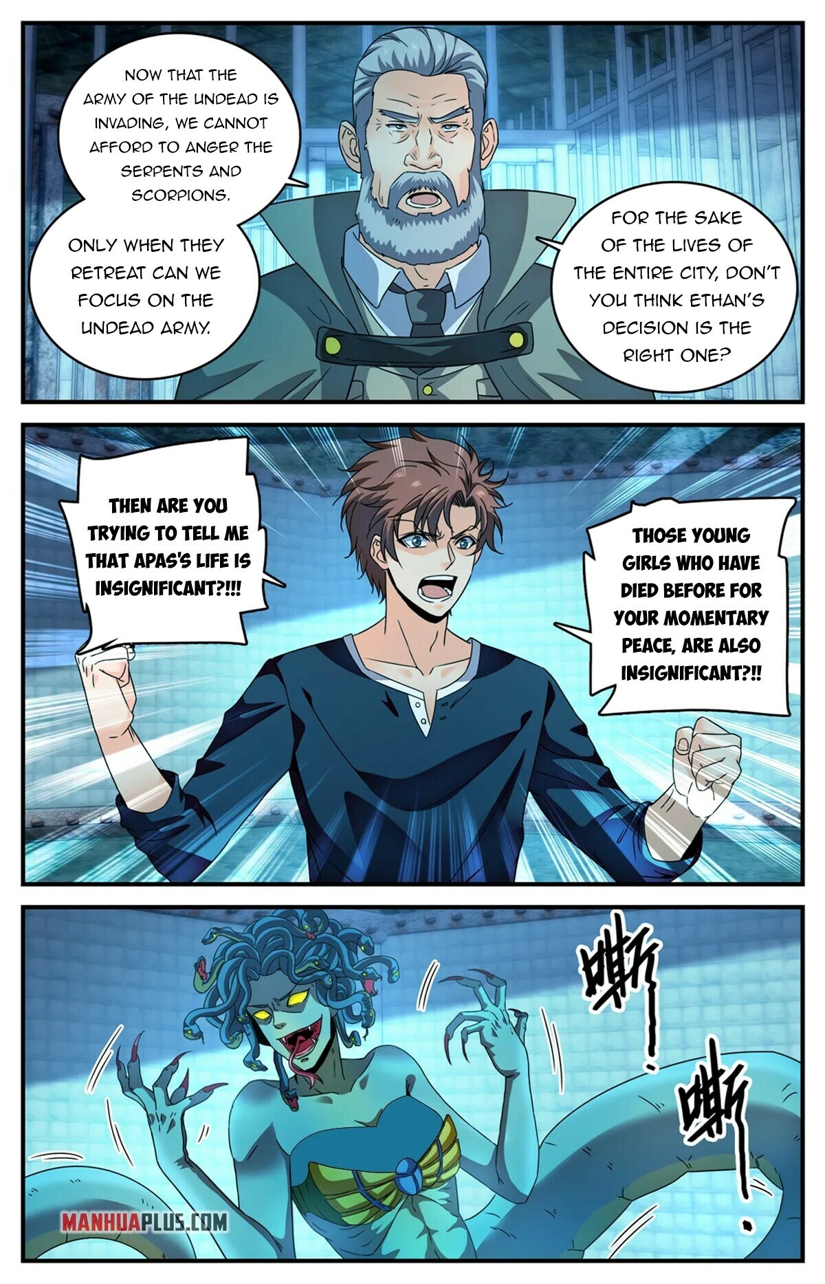 Read Versatile Mage EN Manga Online