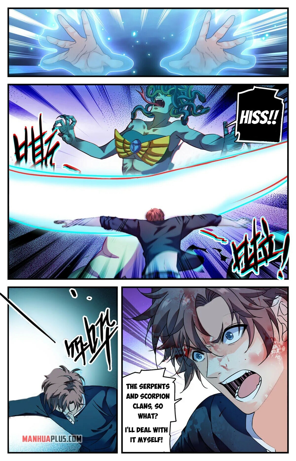 Read Versatile Mage EN Manga Online
