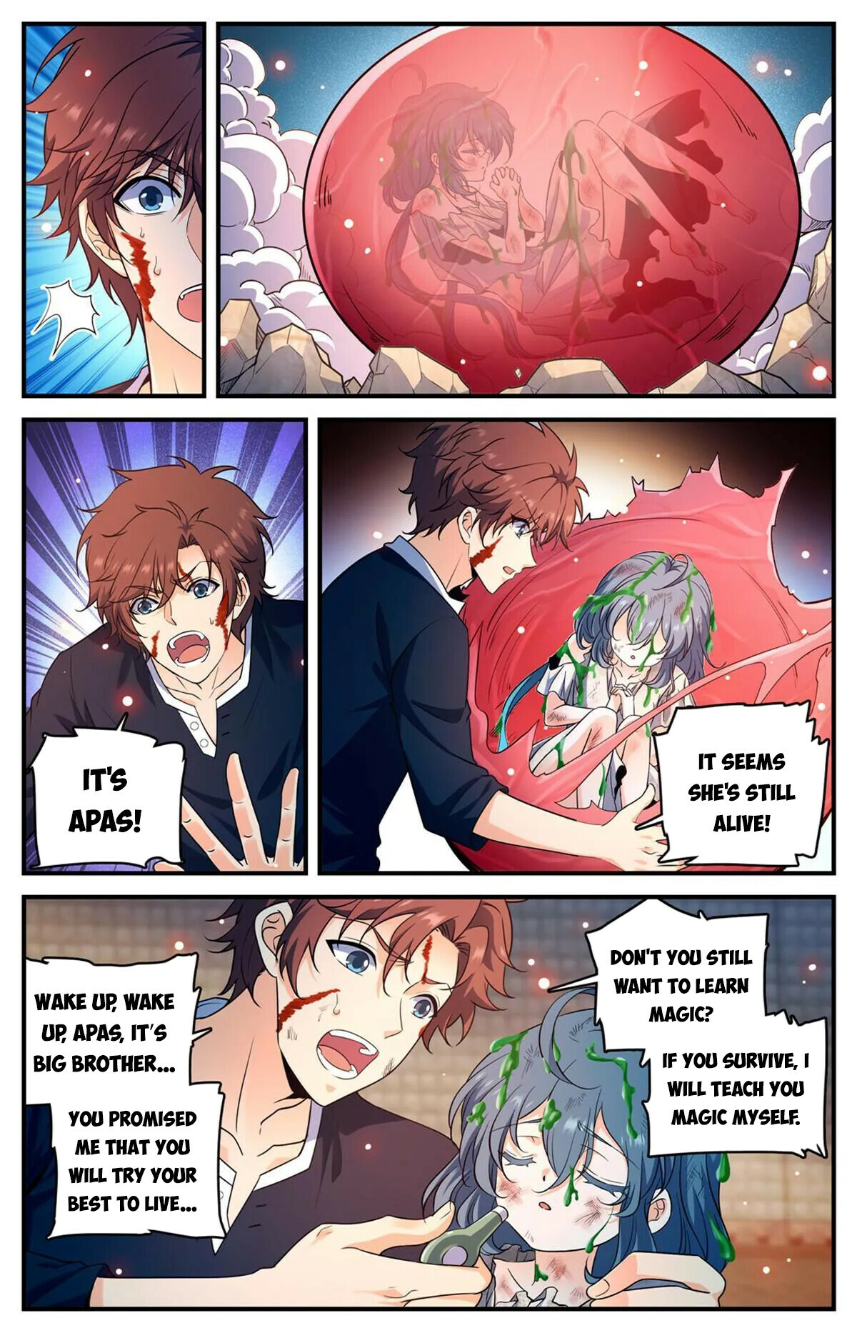 Read Versatile Mage EN Manga Online