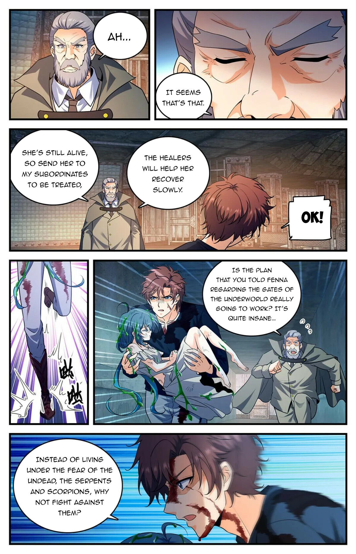 Read Versatile Mage EN Manga Online