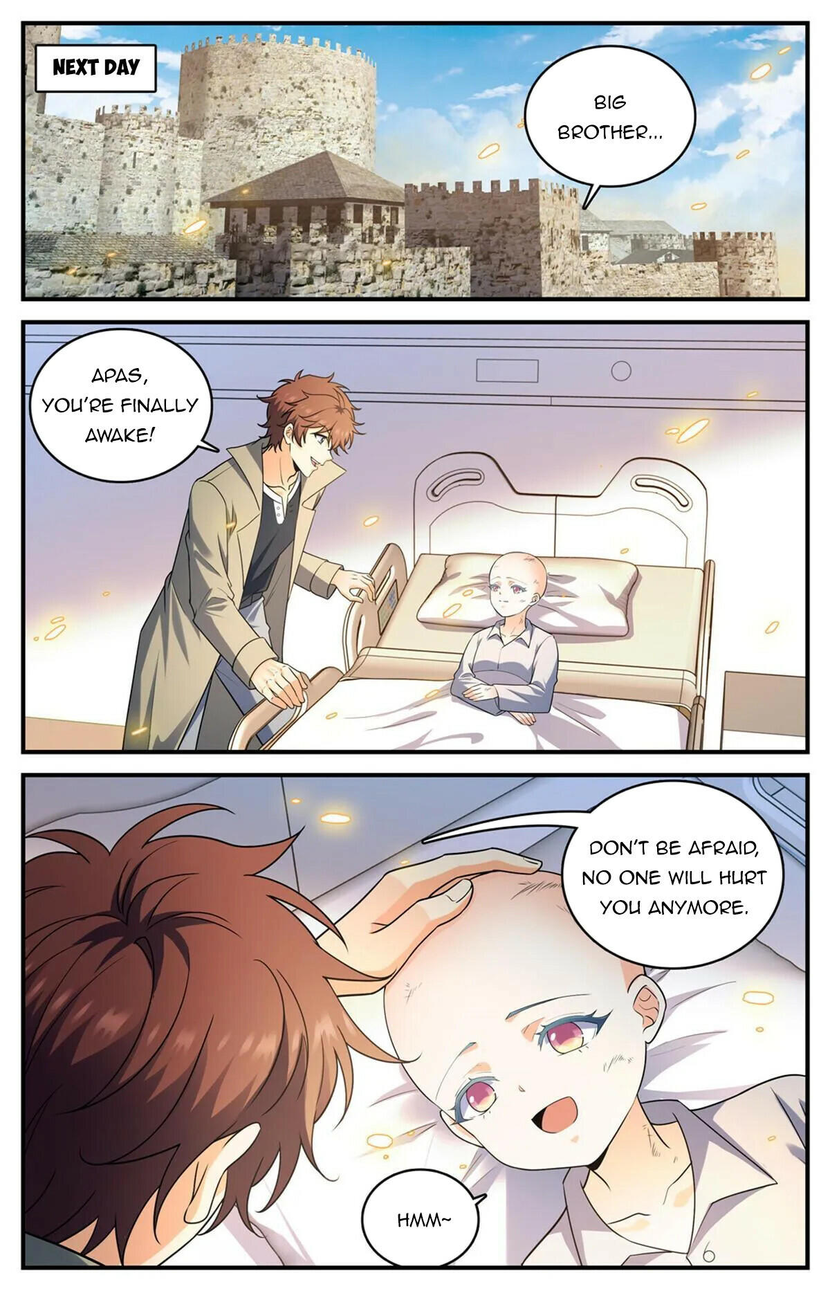 Read Versatile Mage EN Manga Online