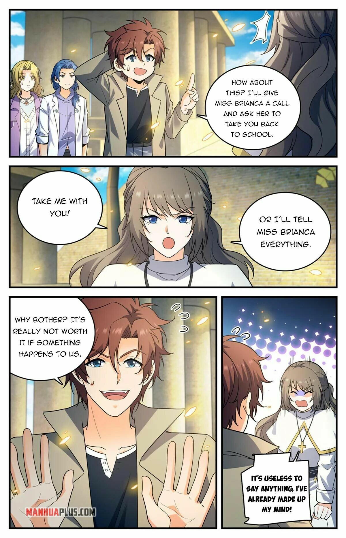 Read Versatile Mage EN Manga Online