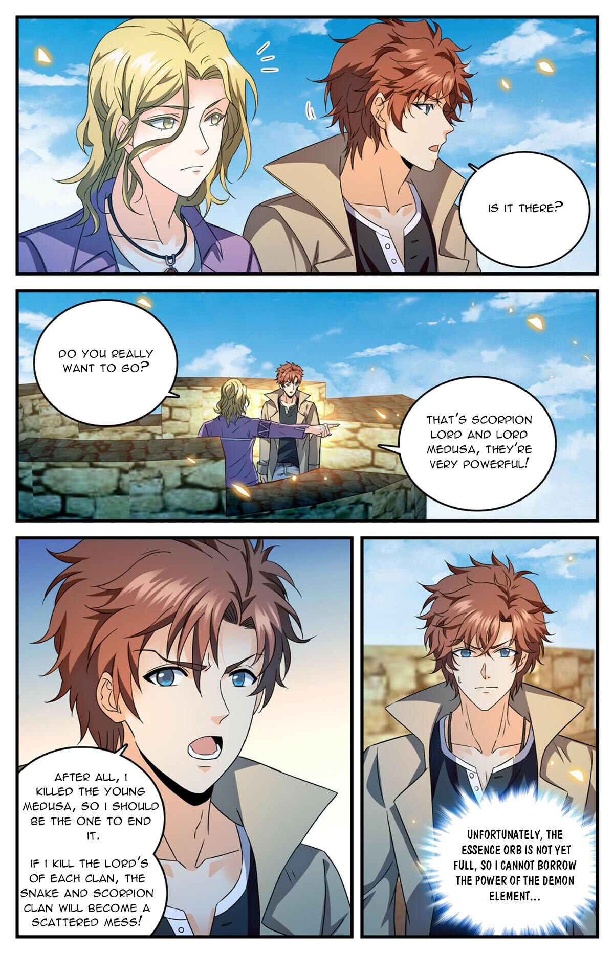 Read Versatile Mage EN Manga Online