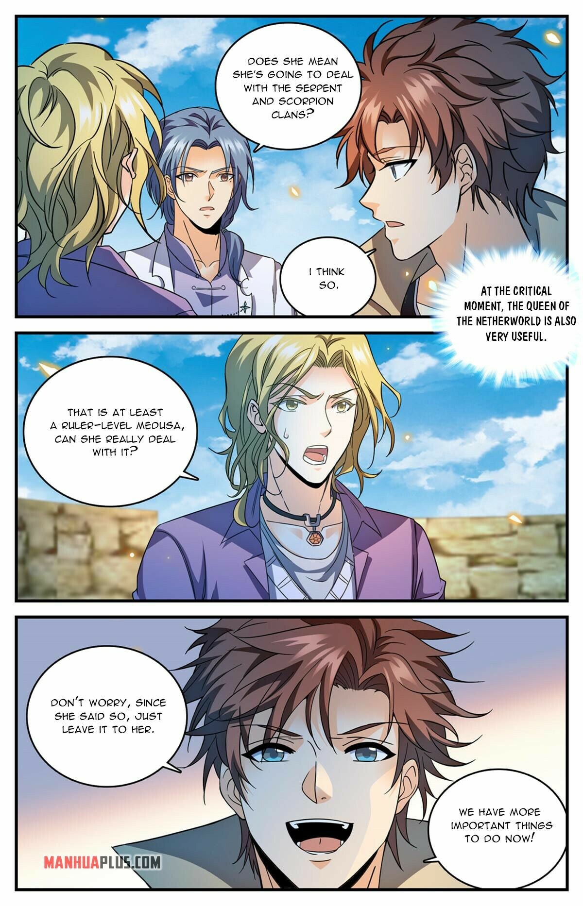 Read Versatile Mage EN Manga Online