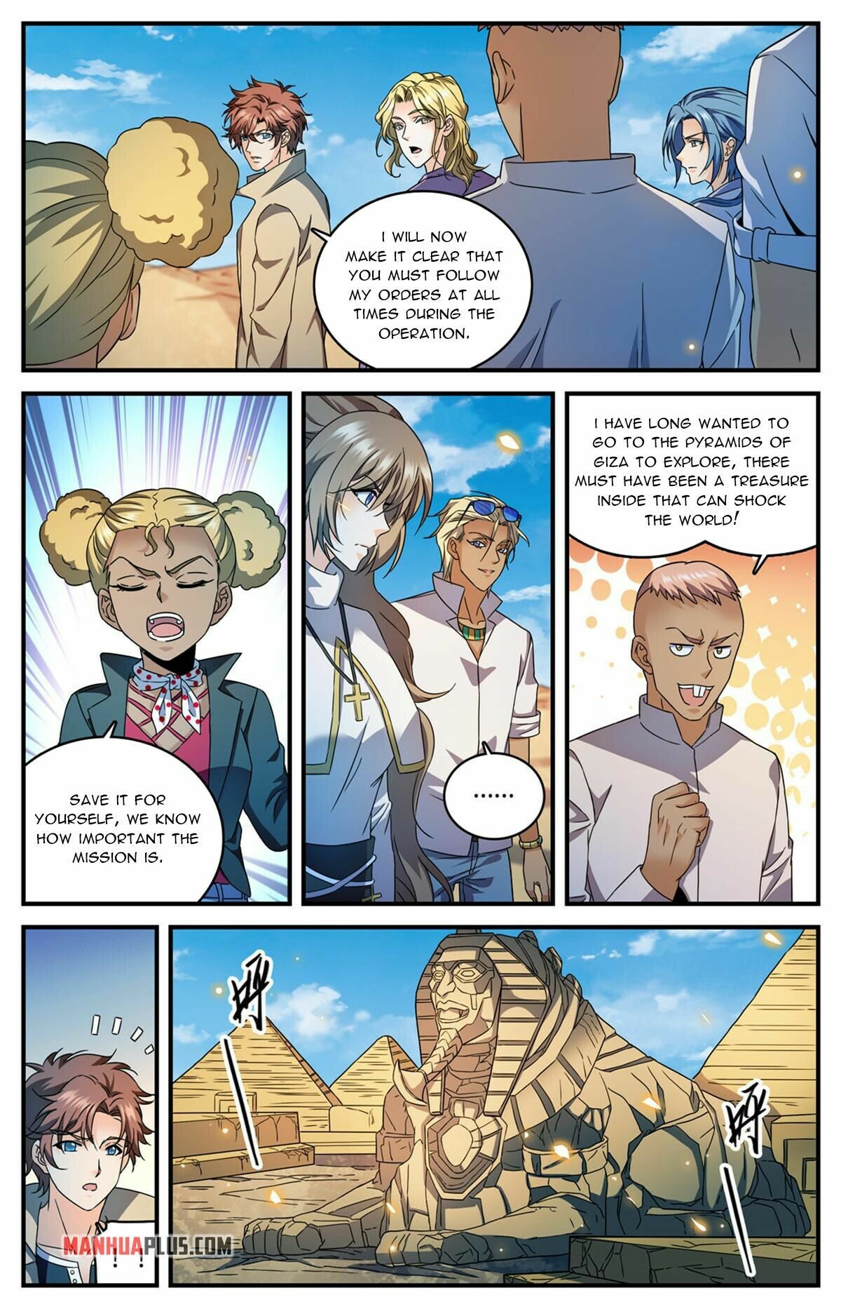 Read Versatile Mage EN Manga Online